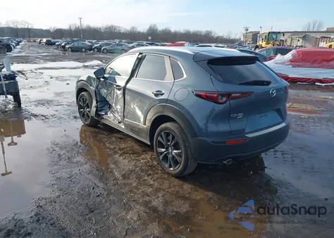 2025 Mazda Cx-30 2.5 S Carbon Edition from USA, damaged, VIN 3MVDMBCM7SM828710